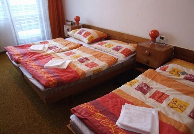 佩特尔贝兹鲁克酒店 Frýdlant nad Ostravicí 客房 照片